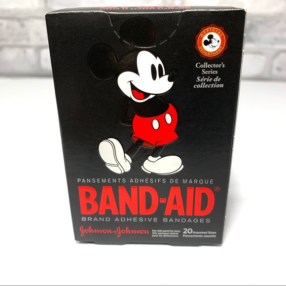BAND-AID Bandages Mickey Mouse Assorted Sizes - Picture 2 of 4